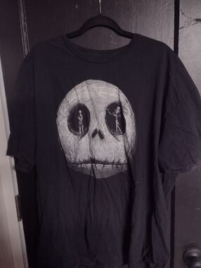 Jack Skeleton Crewneck T-Shirt - Men's